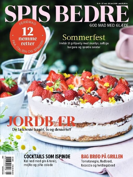 Title details for SPIS BEDRE by Aller Media A/S - Available